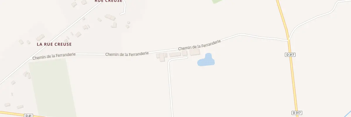 Plan du 32 Rte d’Aillant au Charme
