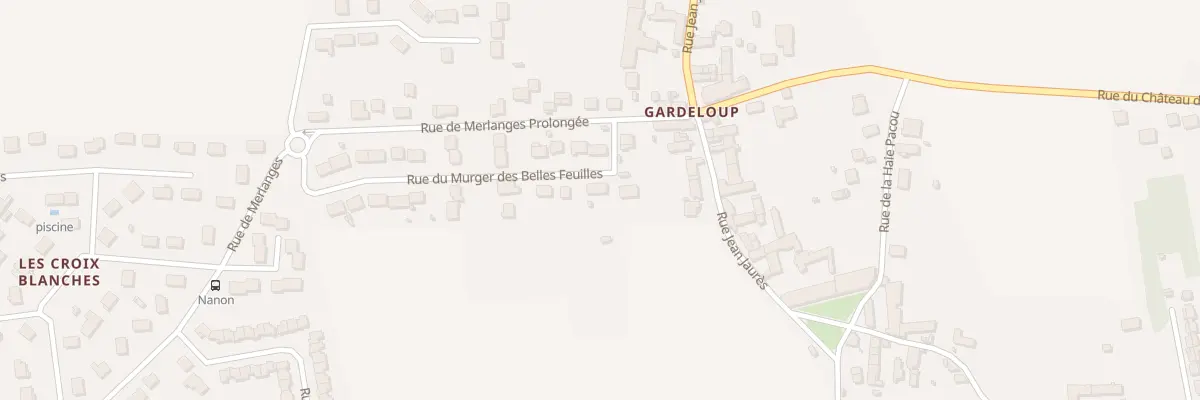 Plan du 15 Rue du Murger des Belles Feui à Saint-Germain-Laval