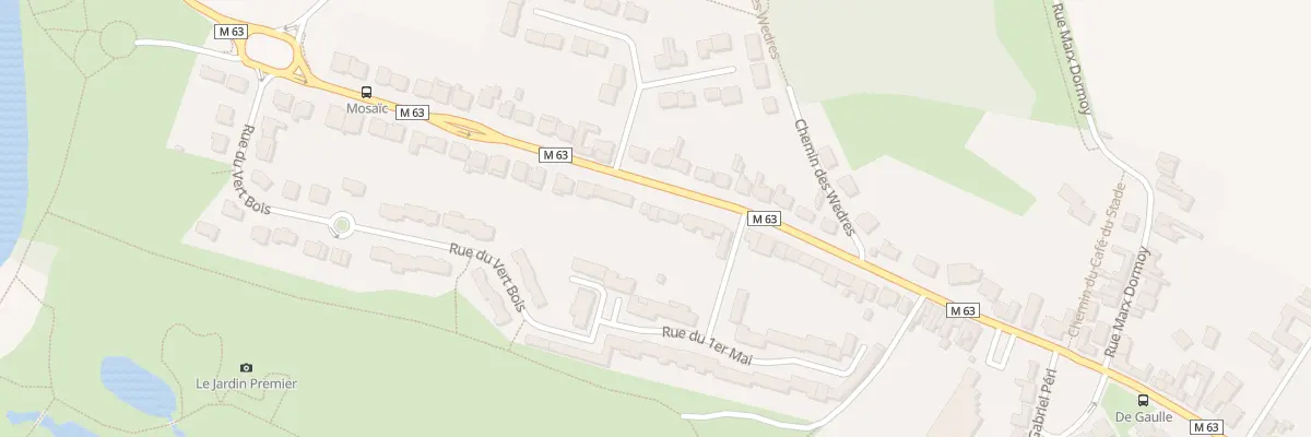 Plan du 59 Rue Guy Mocquet à Houplin-Ancoisne