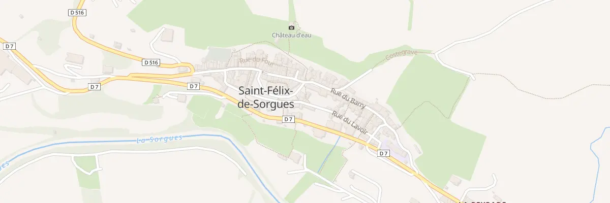 Plan du 5110A Saint Felix de Sorgues à Saint-Félix-de-Sorgues