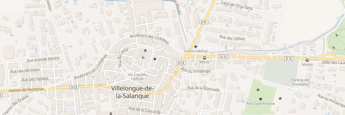 Plan du 25 Rue du Fer a Cheval à Villelongue-de-la-Salanque
