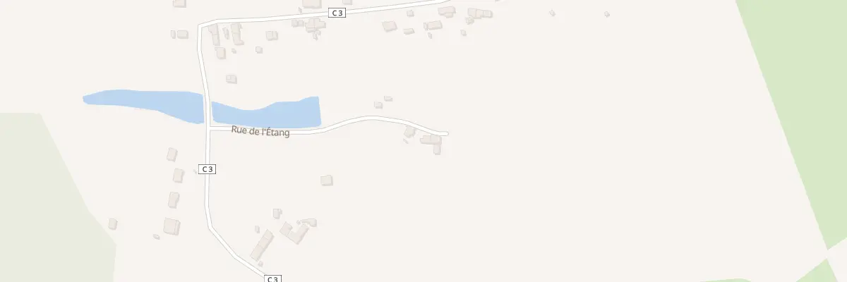 Plan du 8 Rue de l’Etang à Saint-Léger-le-Petit