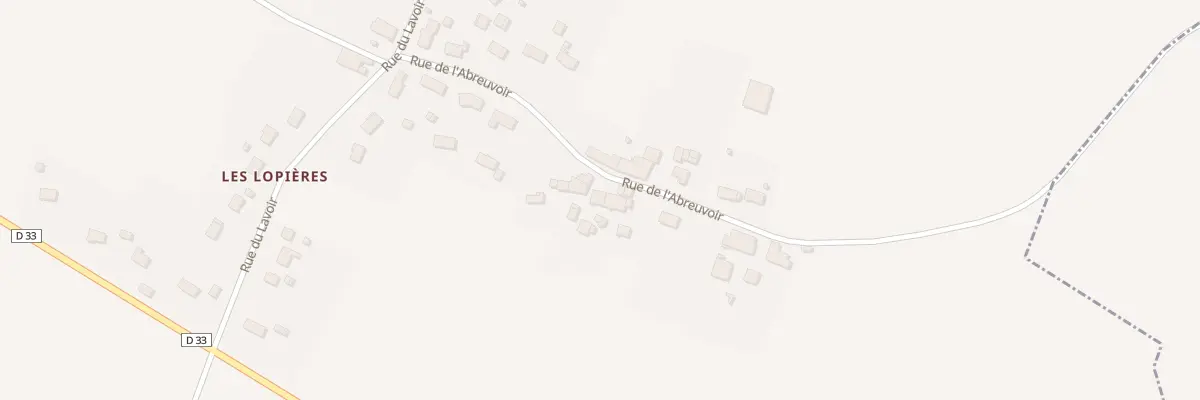 Plan du 18 Rue de l’Abreuvoir à Saint-Père