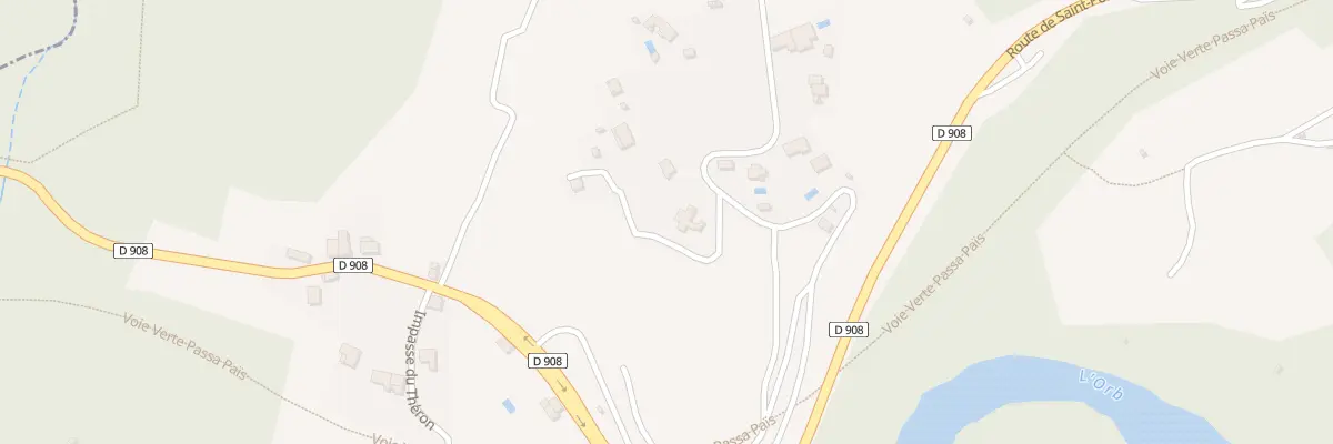 Plan du 5116 L’Usclade à Saint-Martin-de-l’Arçon