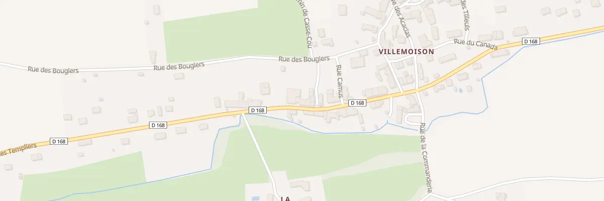 Plan du 24 Rue des Templiers à Saint-Père