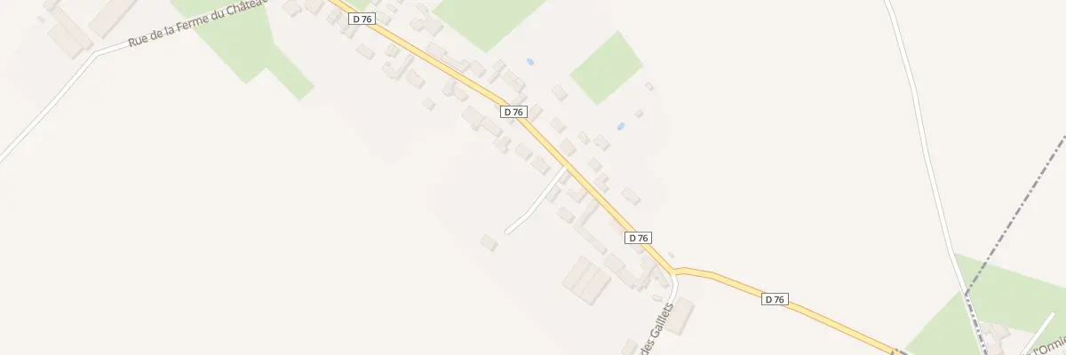 Plan du 604 Rue Jean-marie Depouilly à Frétoy-le-Château