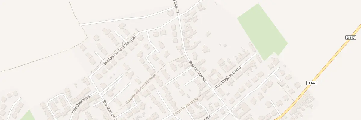 Plan du 67B Rue du Marais à Gondecourt