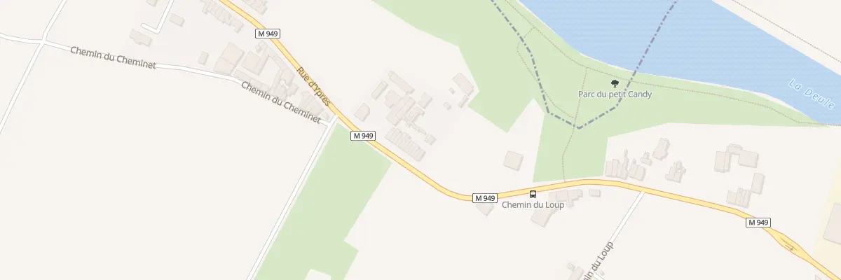 Plan du 182 Rue d’Ypres à Quesnoy-sur-Deûle