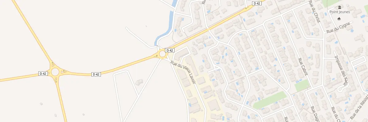 Plan du 1 Rue du Vieux Lavoir à Saint-Nazaire