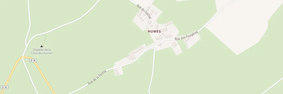 Plan du 2 Rue de la Ferme à Saint-Gal-sur-Sioule