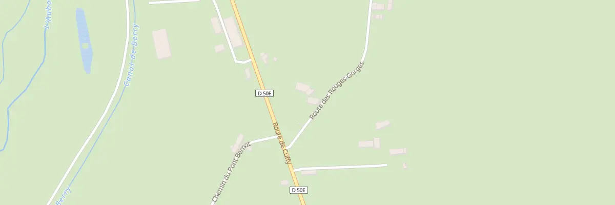 Plan du 395 Les Giroflees à Torteron