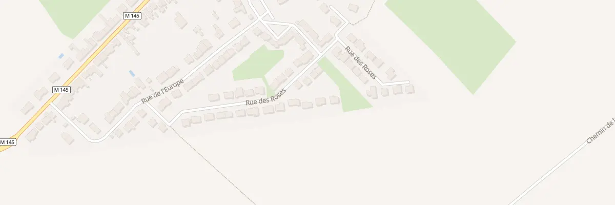 Plan du 44 Rue des Roses à Houplin-Ancoisne