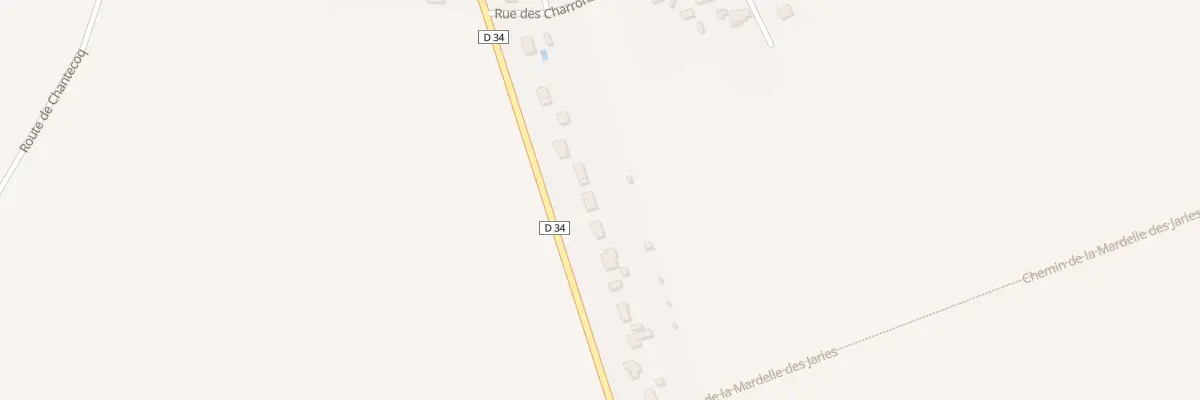 Plan du 49 Rte de Courtenay à Ervauville