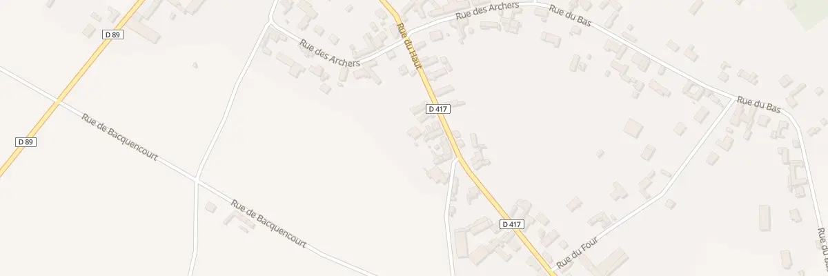 Plan du 32 Rue du Haut à Voyennes