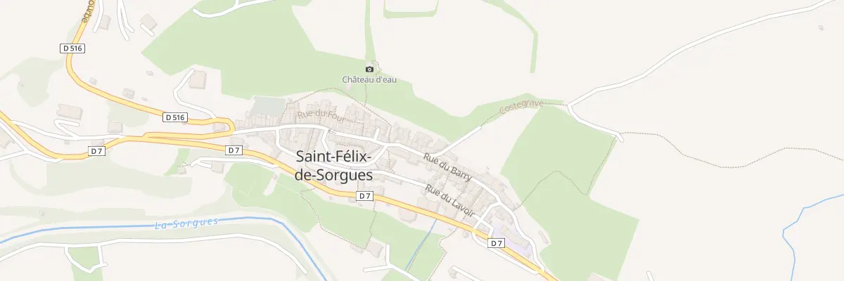Plan du 5066 Saint Felix de Sorgues à Saint-Félix-de-Sorgues