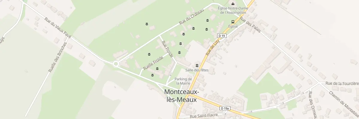 Plan du 4 Pl de la Mairie à Montceaux-lès-Meaux