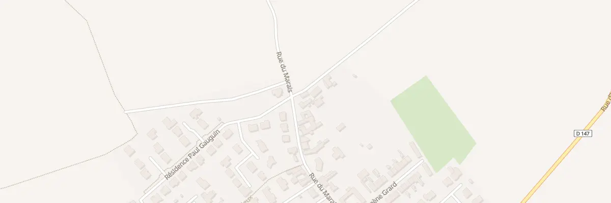 Plan du 62 Rue du Marais à Gondecourt