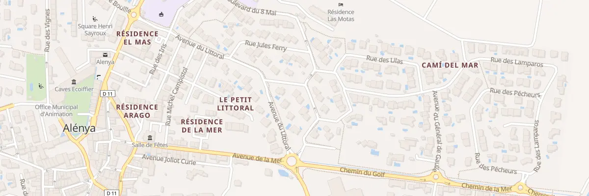 Plan du 2 Rue Torcatis à Alénya