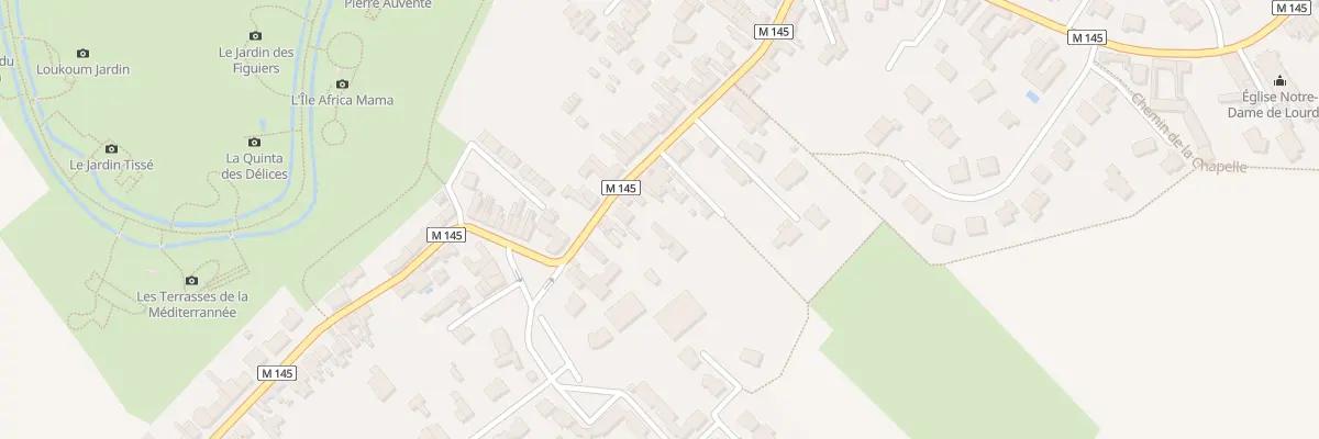 Plan du 163 Rue Jean Jaurès à Houplin-Ancoisne