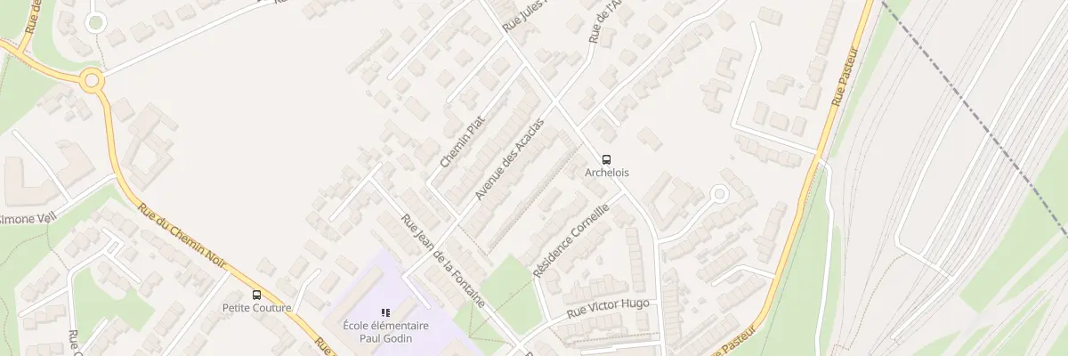 Plan du 13 Av des Acacias à Sequedin
