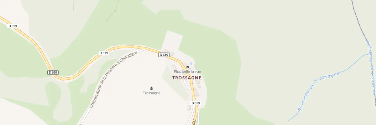 Plan du 5097 Trossagne à Saint-Pierre-Colamine