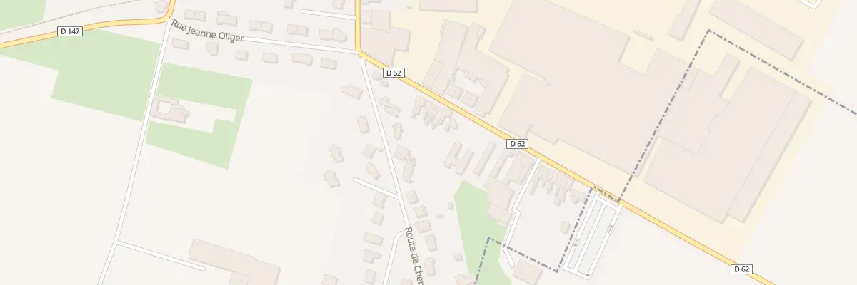 Plan du 38 Rue Jean-baptiste Marquant à Gondecourt
