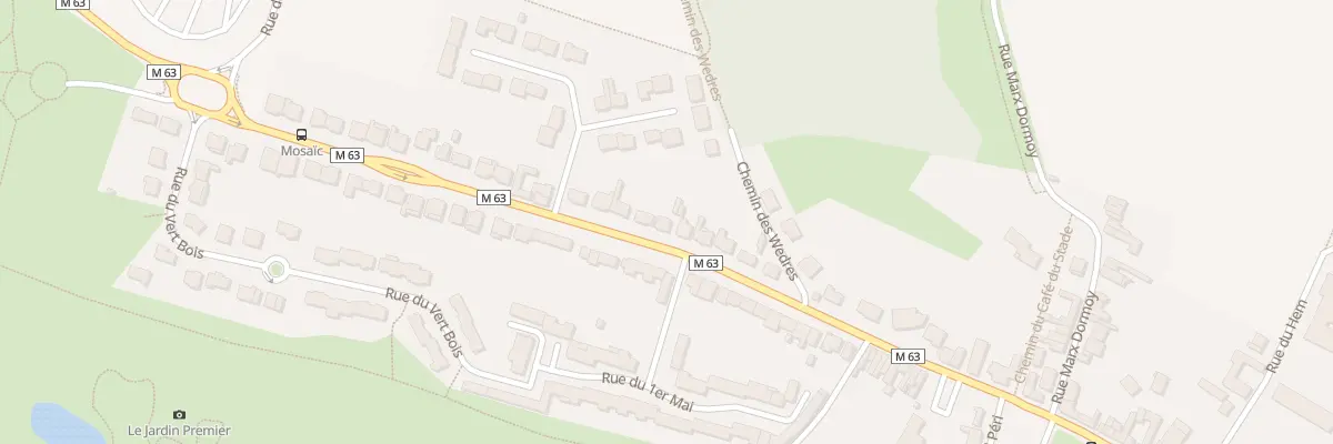 Plan du 18 Rue Guy Mocquet à Houplin-Ancoisne