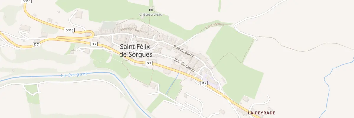 Plan du 5112 Rue du Révelin à Saint-Félix-de-Sorgues