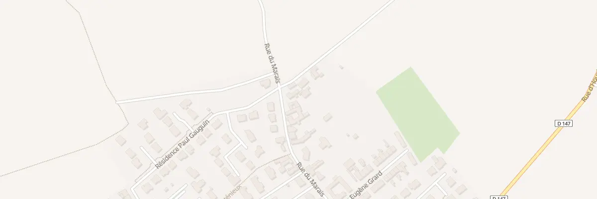Plan du 60 Rue du Marais à Gondecourt
