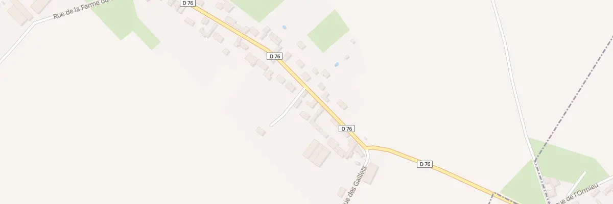 Plan du 638 Rue Jean-marie Depouilly à Frétoy-le-Château