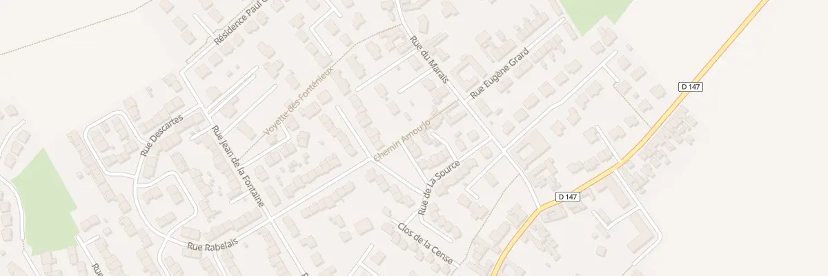 Plan du 18 Rue de la Source à Gondecourt
