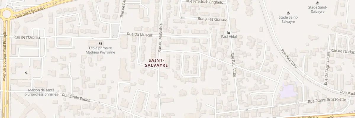 Plan du 37 Rue du Carignan à Narbonne