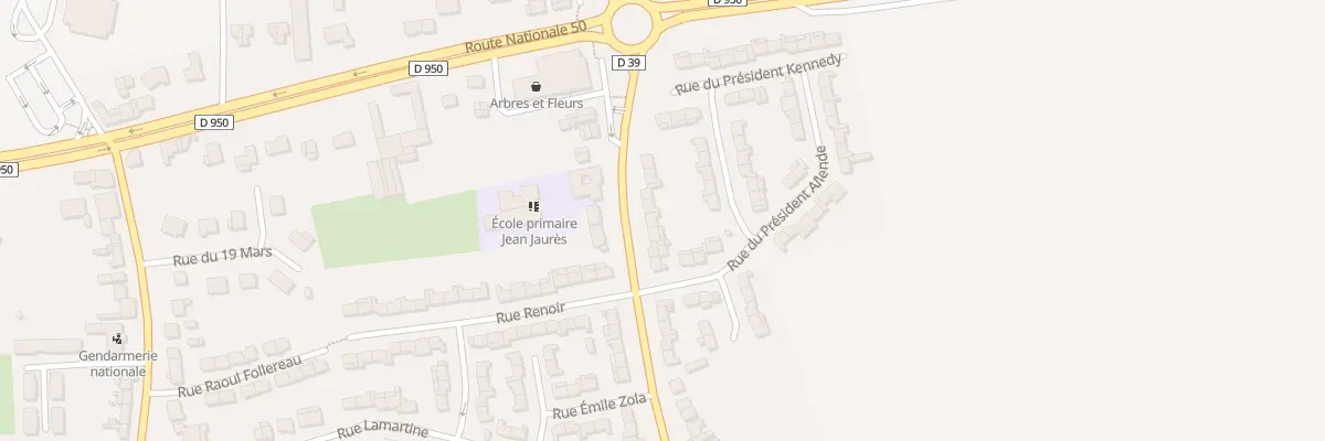Plan du 58 Rue de Quiéry à Vitry-en-Artois