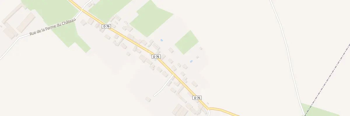 Plan du 595 Rue Jean-marie Depouilly à Frétoy-le-Château