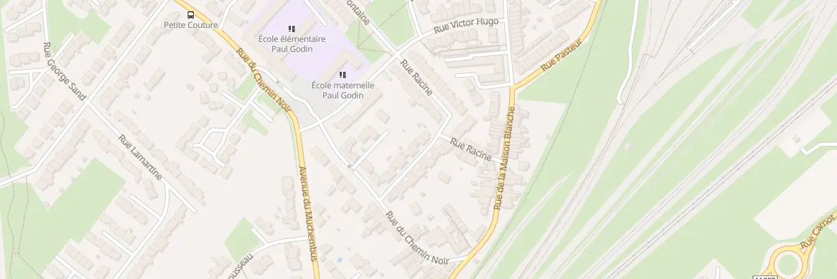 Plan du 24 Rue Racine à Sequedin