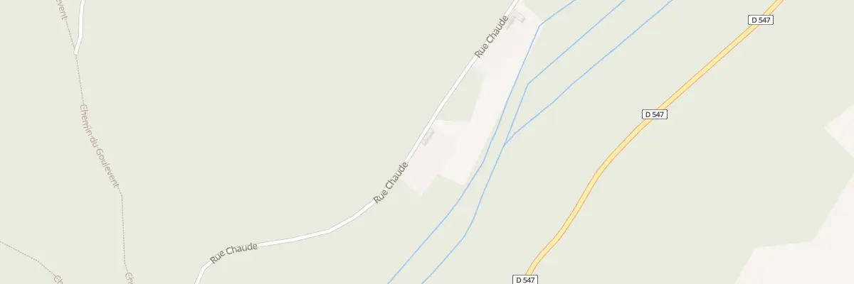 Plan du 10 Rue Chaude à Saint-Crépin-aux-Bois