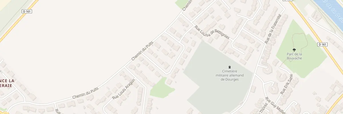 Plan du 8 Res des Pres à Dourges