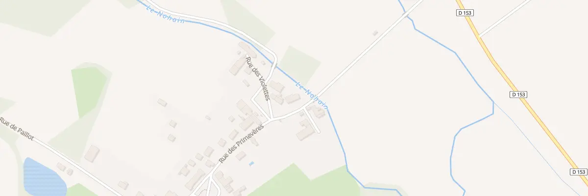 Plan du 13 Rue des Primeveres à Saint-Martin-sur-Nohain