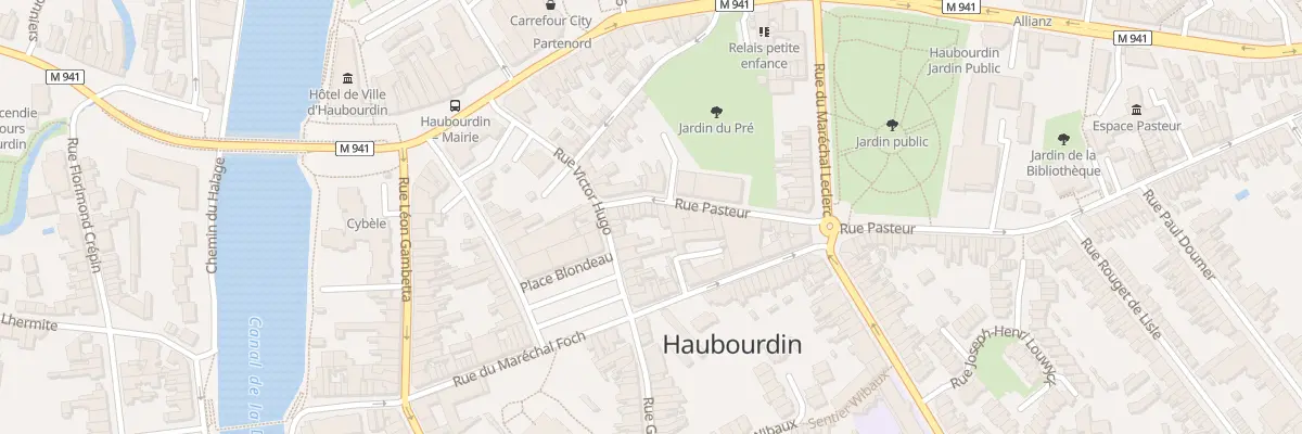Plan du 147 Rue Pasteur à Haubourdin