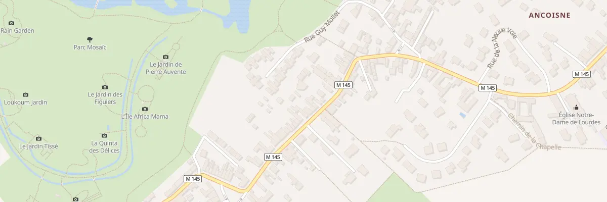 Plan du 80 Rue Jean Jaurès à Houplin-Ancoisne