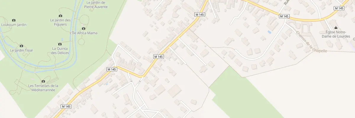 Plan du 153 Rue Jean Jaurès à Houplin-Ancoisne