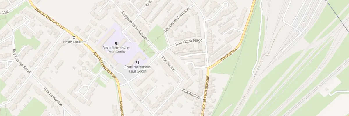 Plan du 7 Rue Racine à Sequedin