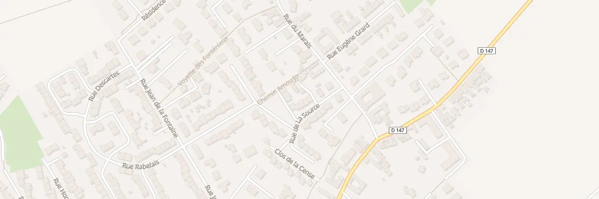 Plan du 10 Rue de la Source à Gondecourt