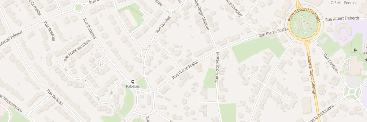 Plan du 2B Rue Albéric Mascret à Lille