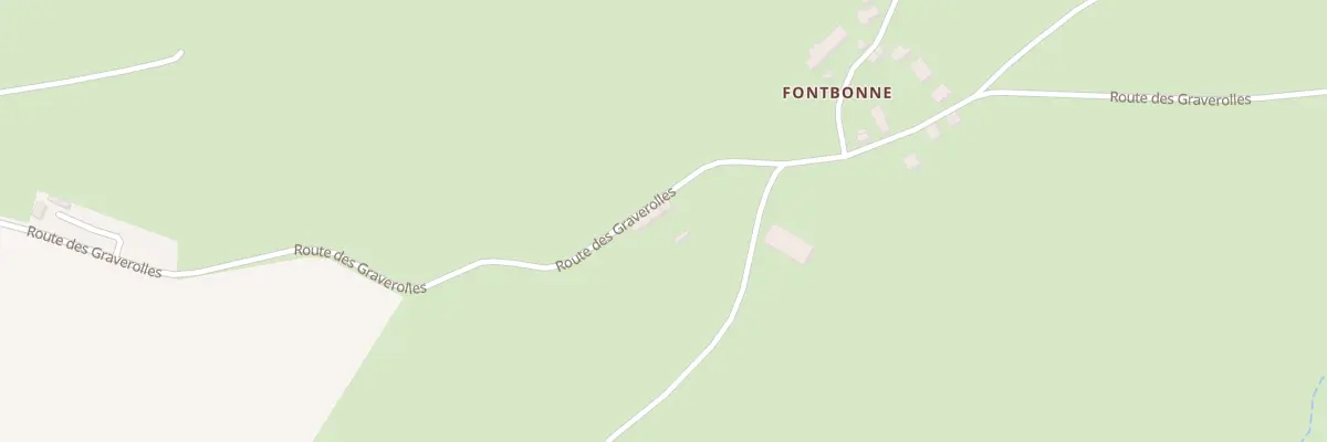 Plan du 5207 Fontbonne à Saint-Pardoux