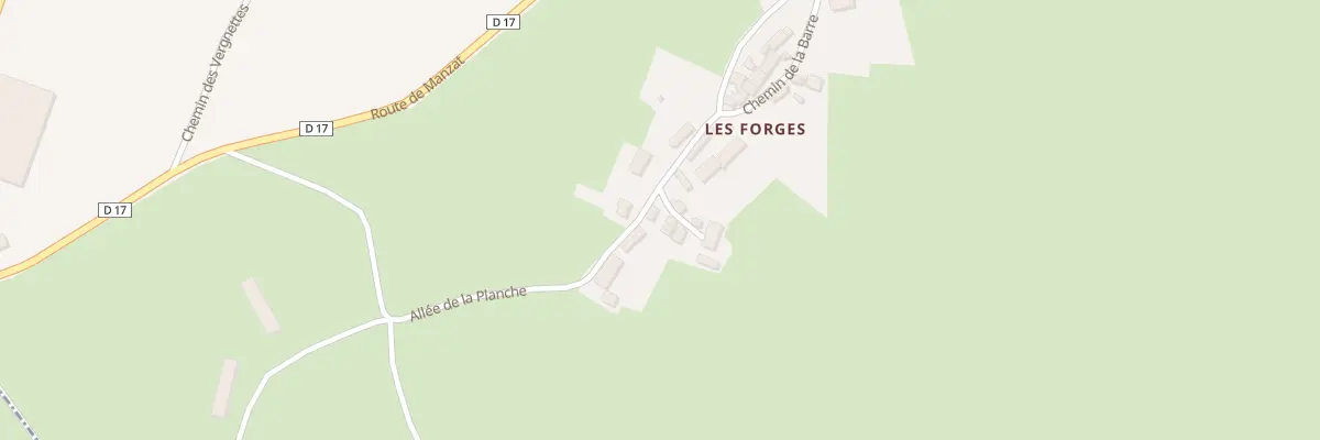 Plan du 2 Imp du Pré Blanc à Charbonnières-les-Vieilles