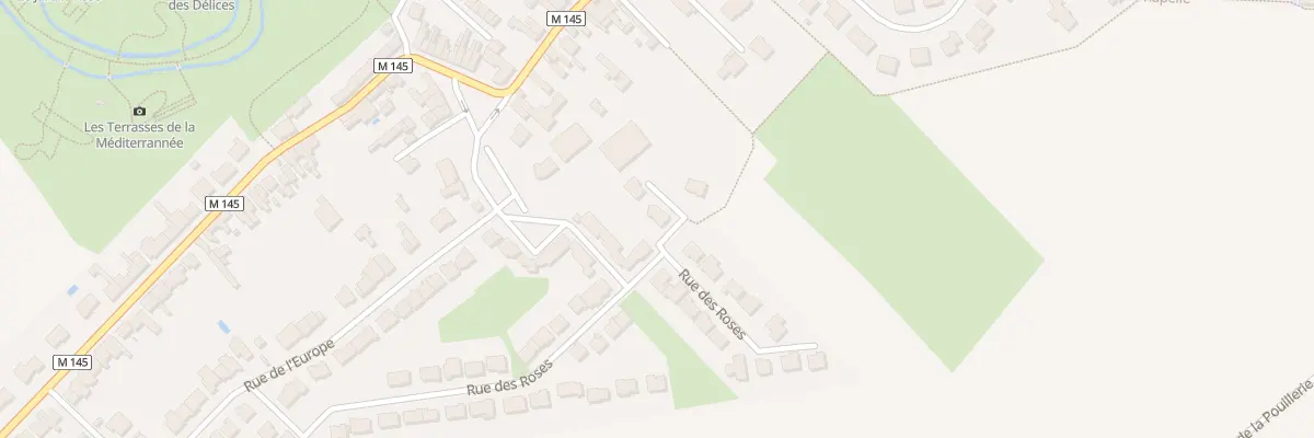 Plan du 29B Rue des Roses à Houplin-Ancoisne