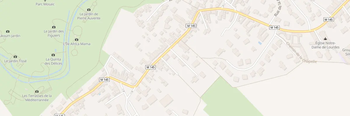 Plan du 145B Rue Jean Jaurès à Houplin-Ancoisne