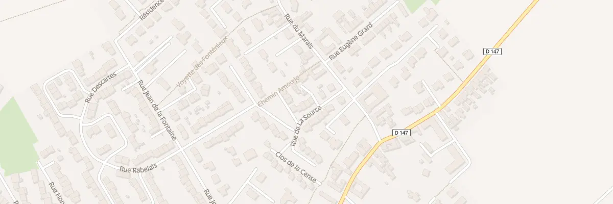 Plan du 8 Rue de la Source à Gondecourt