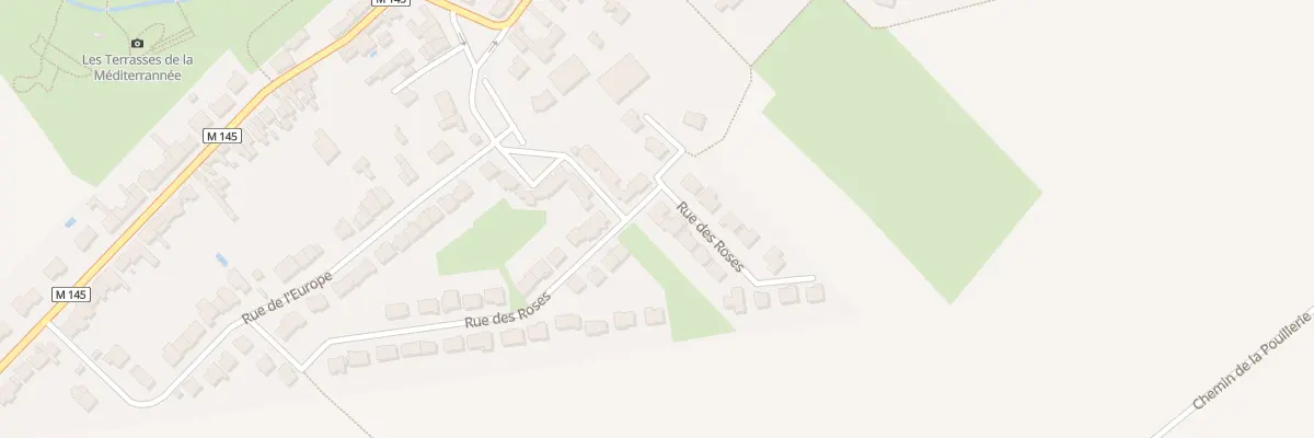 Plan du 64 Rue des Roses à Houplin-Ancoisne